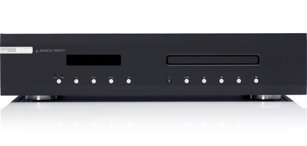 Musical Fidelity M3sCD Schwarz