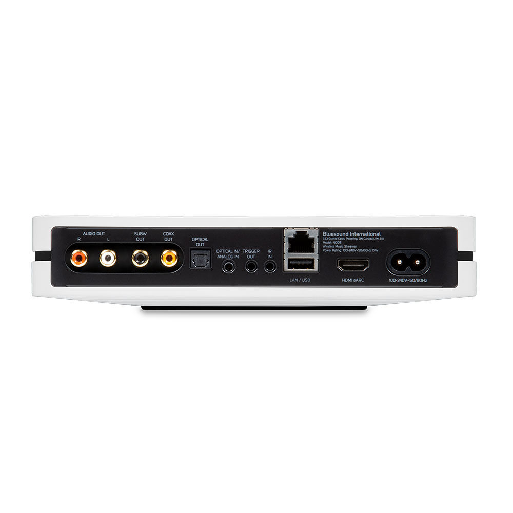 Bluesound Node N130 Musikstreamer weiß