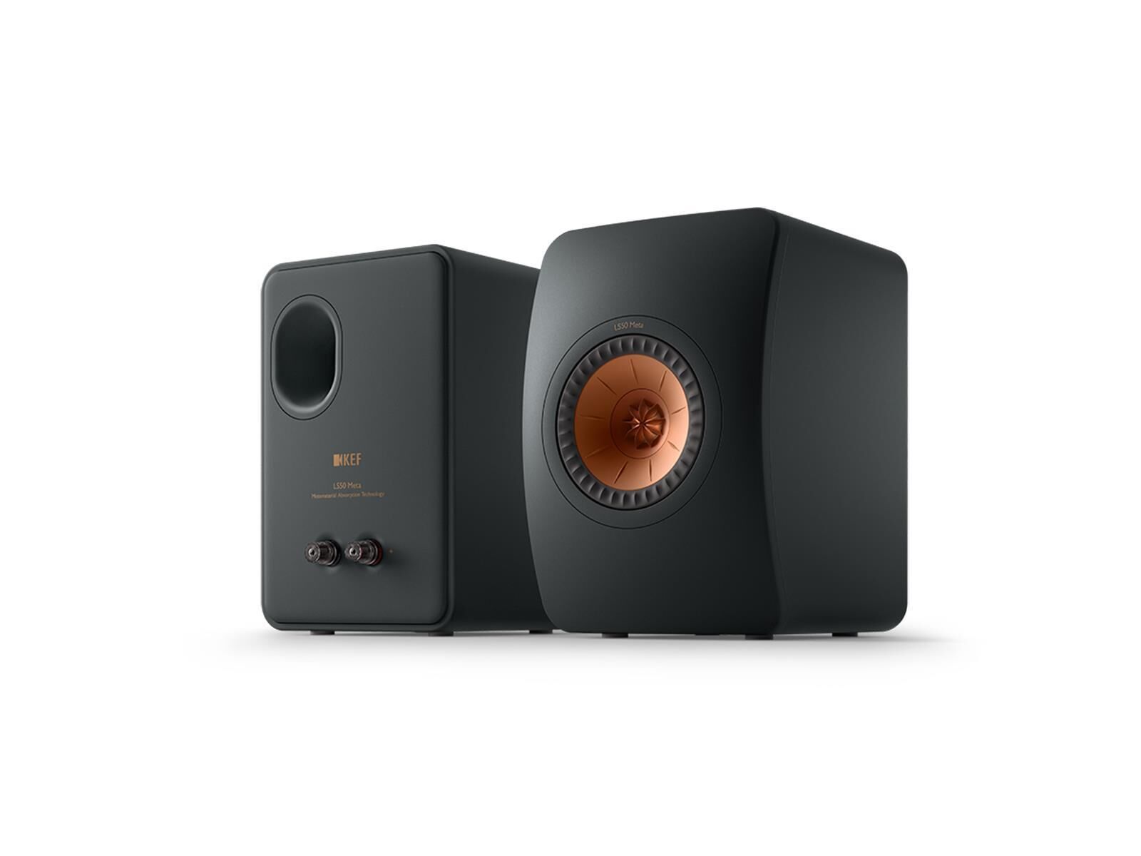 KEF LS50 Meta (Paarpreis) Carbon Schwarz