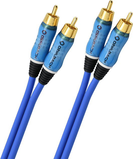 Oehlbach BEAT! NF Audio-Cinchkabel 2m Oehlbach BEAT! NF Audio-Cinchkabel 2m