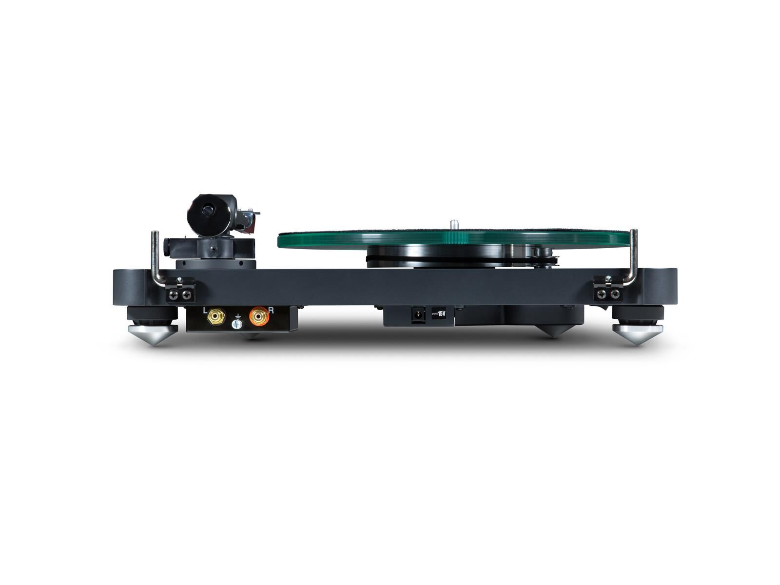 C 588 Production Rear.jpg NAD C588 Graphite Plattenspieler
