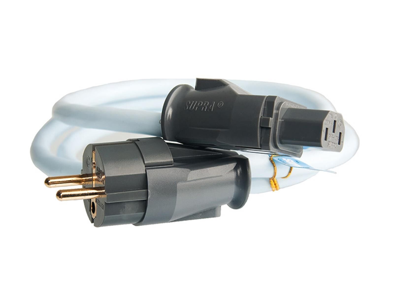 Supra Cables LoRad Netzkabel 2.5 MKII EU 2,5m Supra Cables LoRad Netzkabel 2.5 MKII EU 2,5m