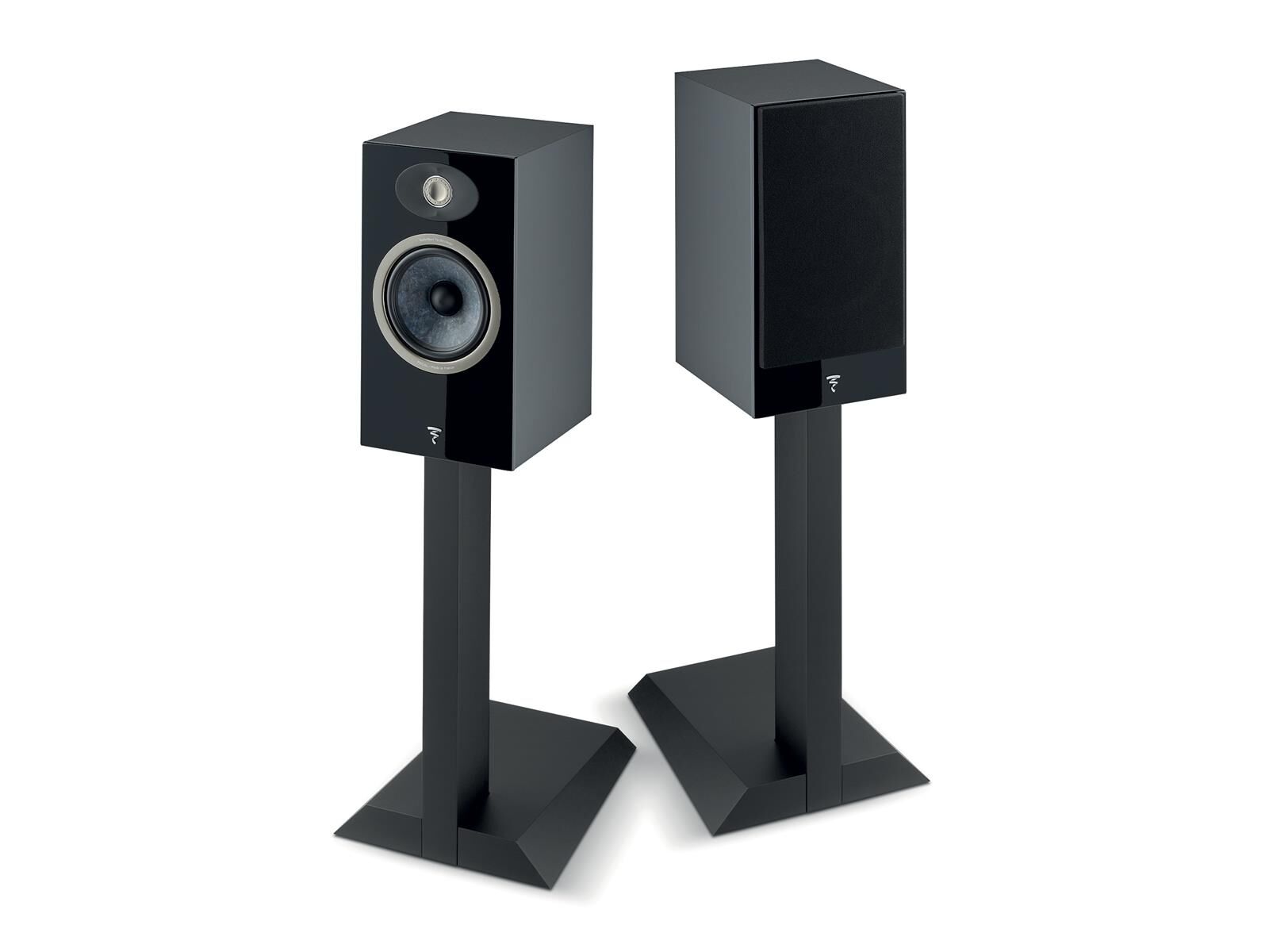 Focal Theva N°1 Regallautsprecher schwarz hochglanz (Stück)