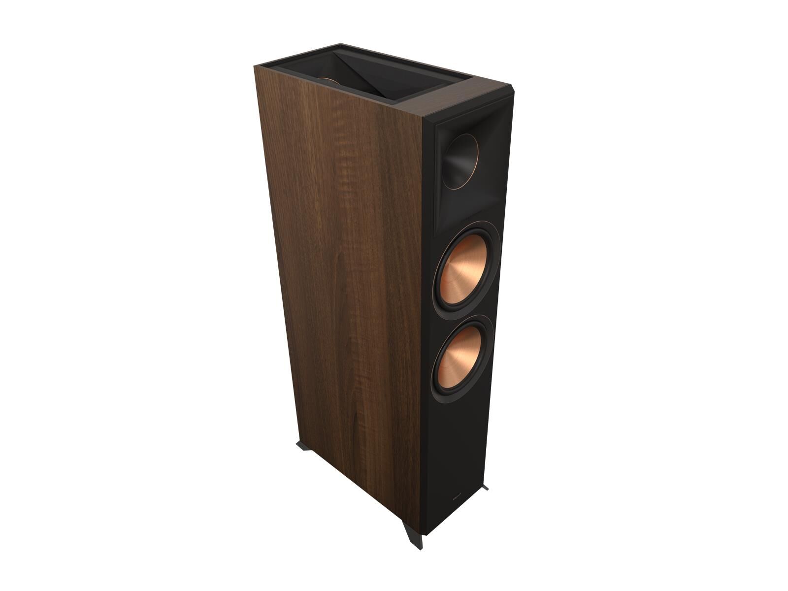 Klipsch RP-8060FA Standlautsprecher (Stückpreis) Walnuss
