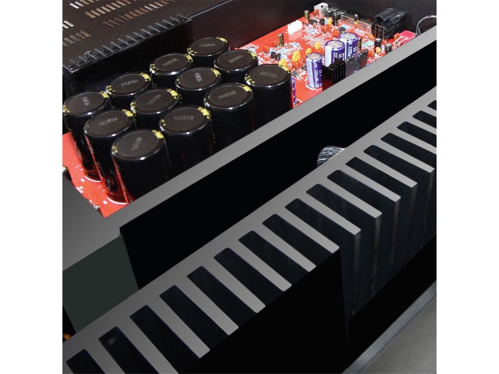 Advance Paris X-A1200 schwarz