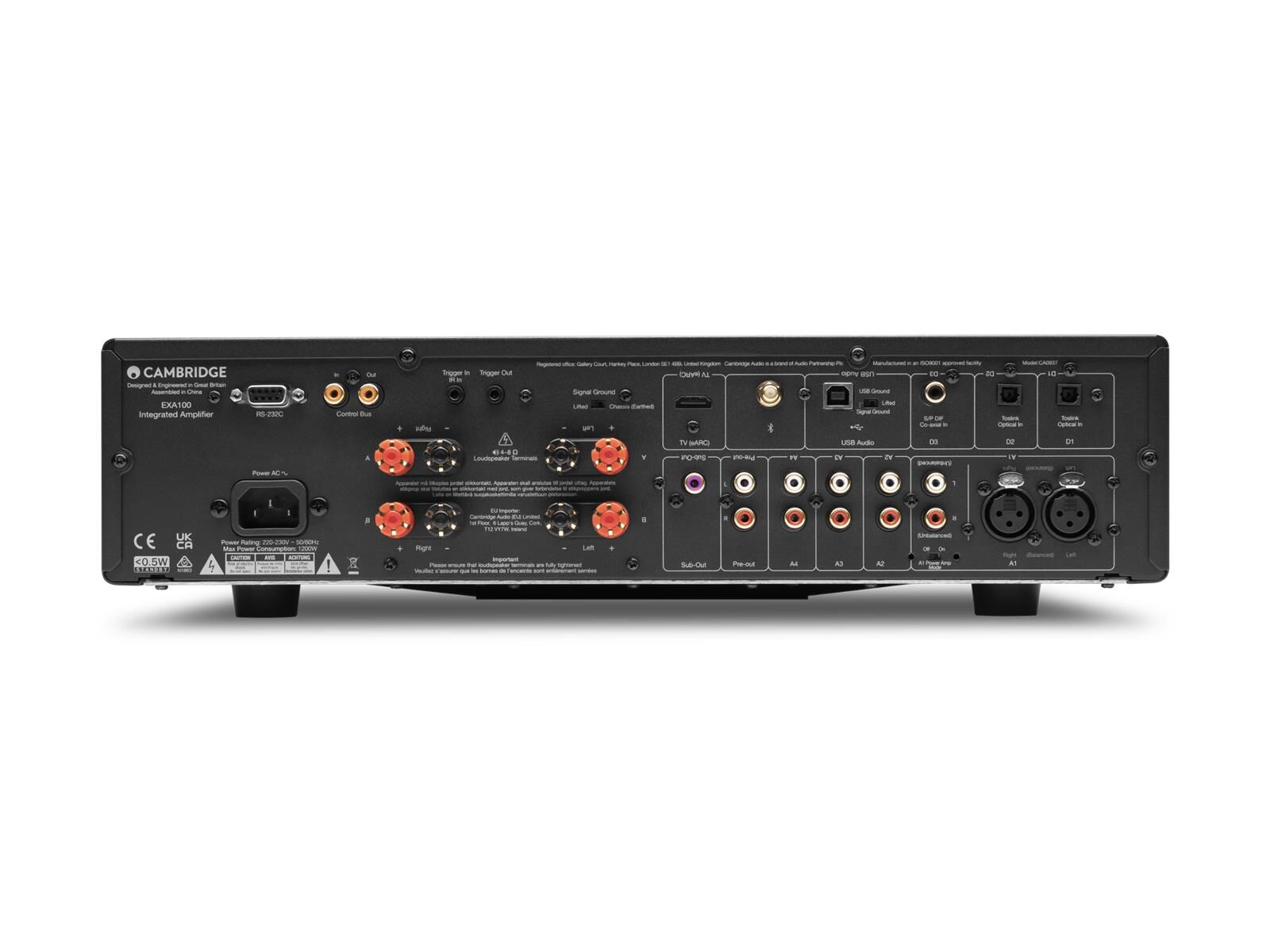 Cambridge Audio EXA100 Vollverstärker