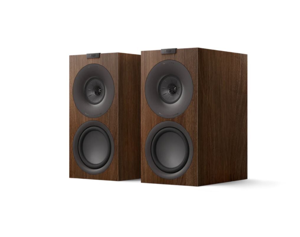 Kef Q Concerto Meta Regallautsprecher (Stück) walnuß