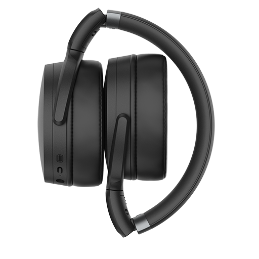 HD_450BT_Black_Folded_Product_Shot_Cutout_RGB Sennheiser HD 450 BT Bluetoothkopfhörer