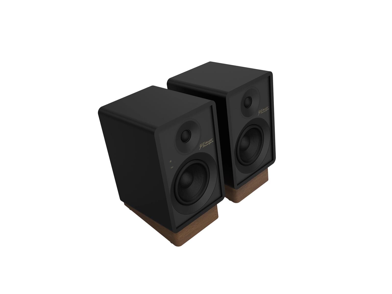 Onkyo gx-30arc schwarz.jpg Onkyo GX-30ARC Aktiv Regallautsprecher (Paar) schwarz