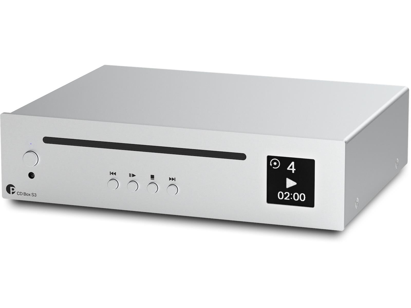 3_pro_CD-Box-S3-silver-front_1600.png Pro-Ject CD Box S3 silber
