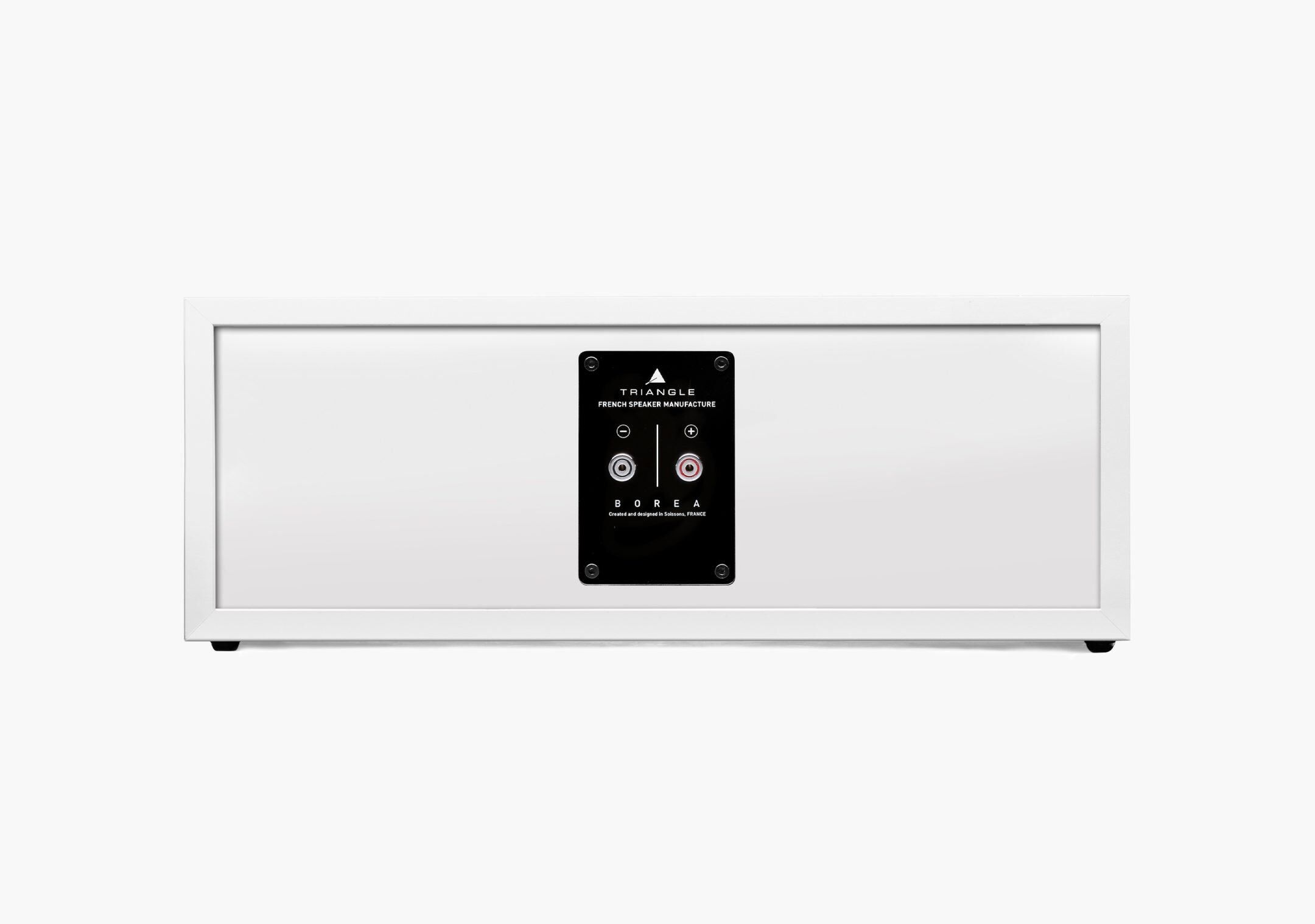 Triangle Borea BRC01 weiß Center-Lautsprecher