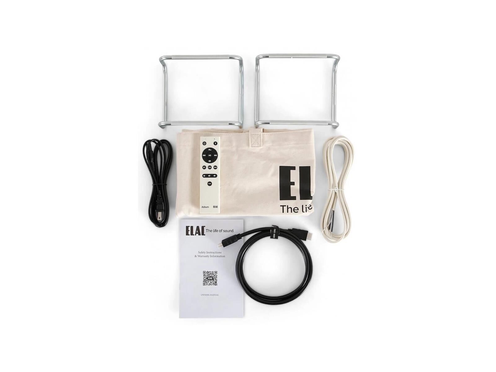 ELAC Debut Connex DCB41 Adsum (Paar) weiß