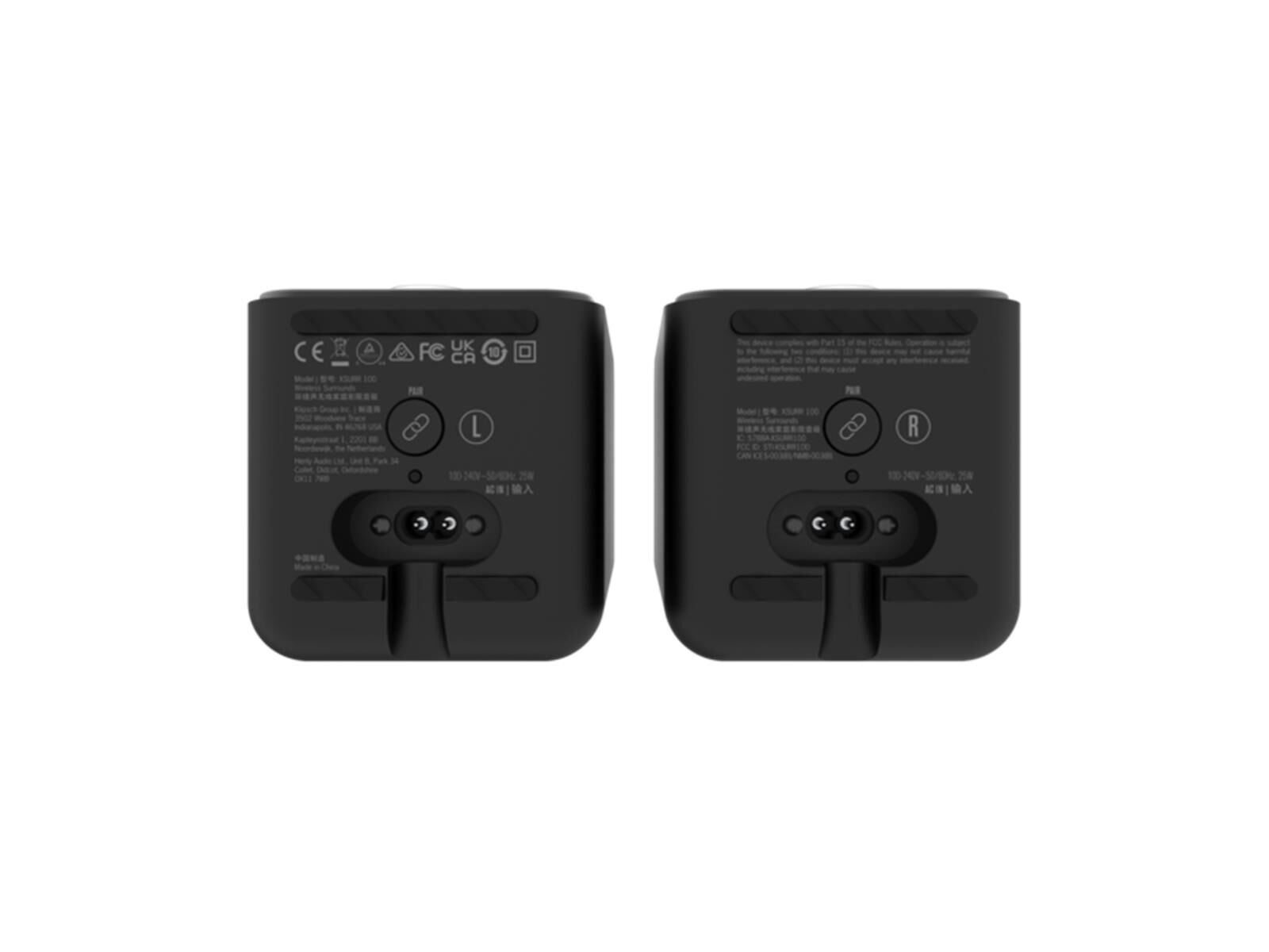 flexatmos2.png Klipsch Flexus Surround 100 schwarz