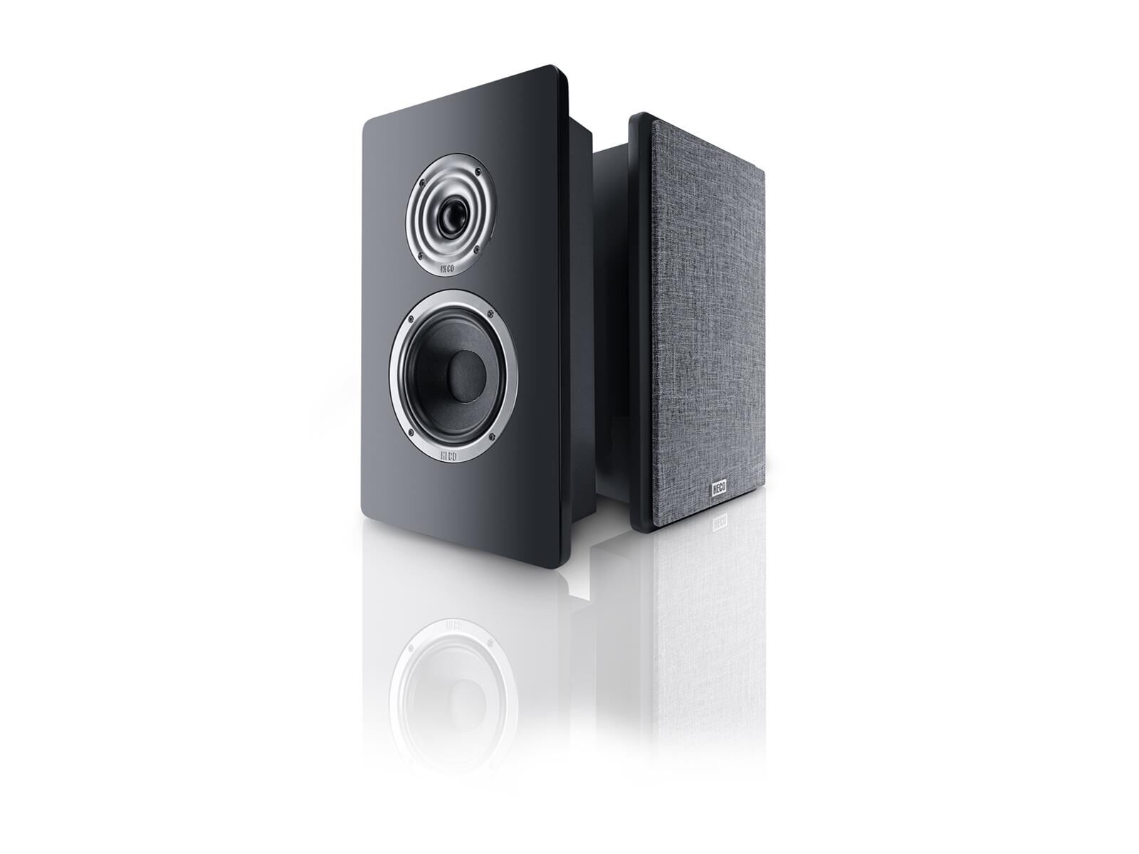Heco-Ambient-11F-Paar Heco Ambient 11 F schwarz (Paar)