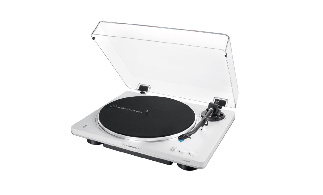 Audio-Technica AT-LP70XBT weiß/silber