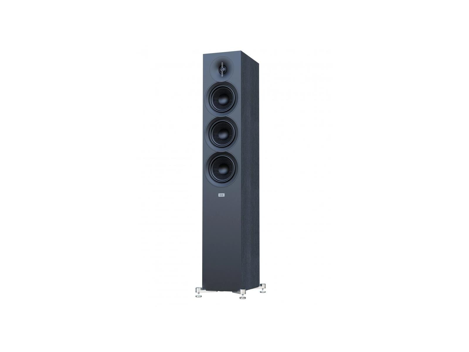 ELAC Debut F6.3 Standlautsprecher (Stück) schwarz