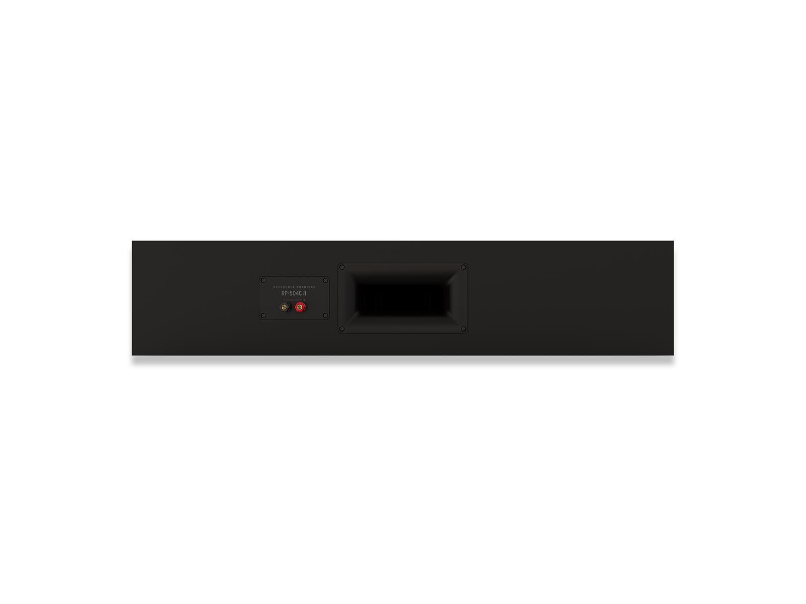Klipsch RP-504C II Center-Lautsprecher Ebenholz Schwarz