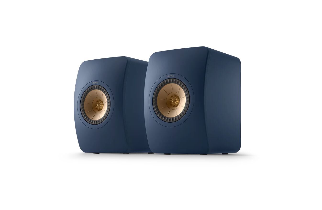 KEF LS50 Meta (Paarpreis) Royal Blau