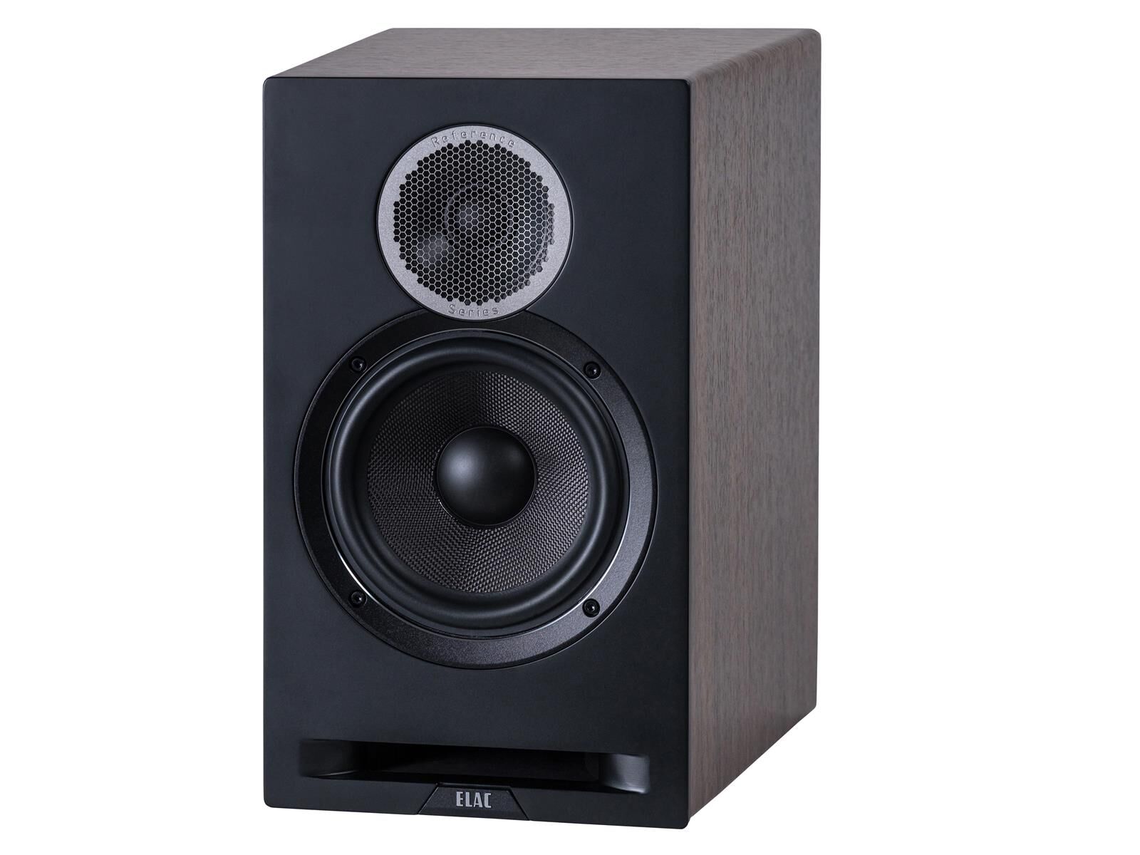 ELAC - Debut Reference DBR62 Schwarz -1 ELAC Debut Reference DBR62 (Paar Walnuss/Schwarz