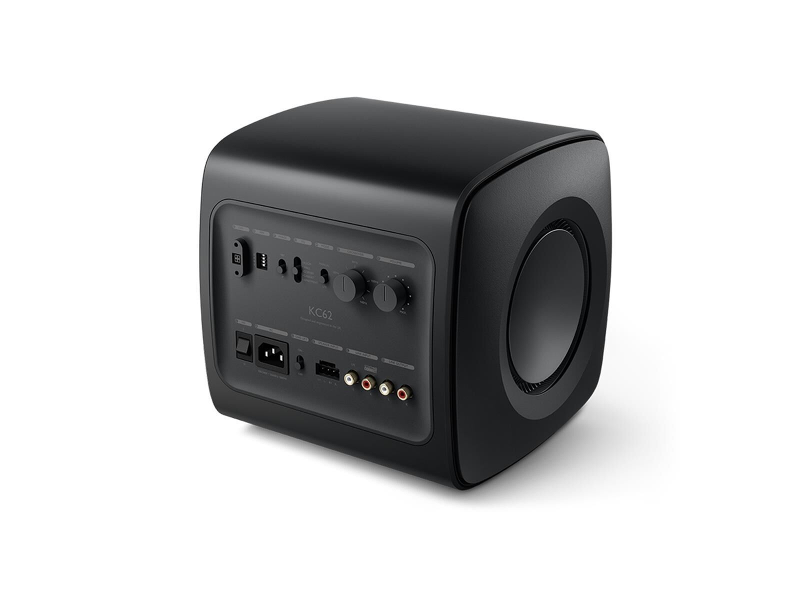 KEF KC62 Subwoofer schwarz