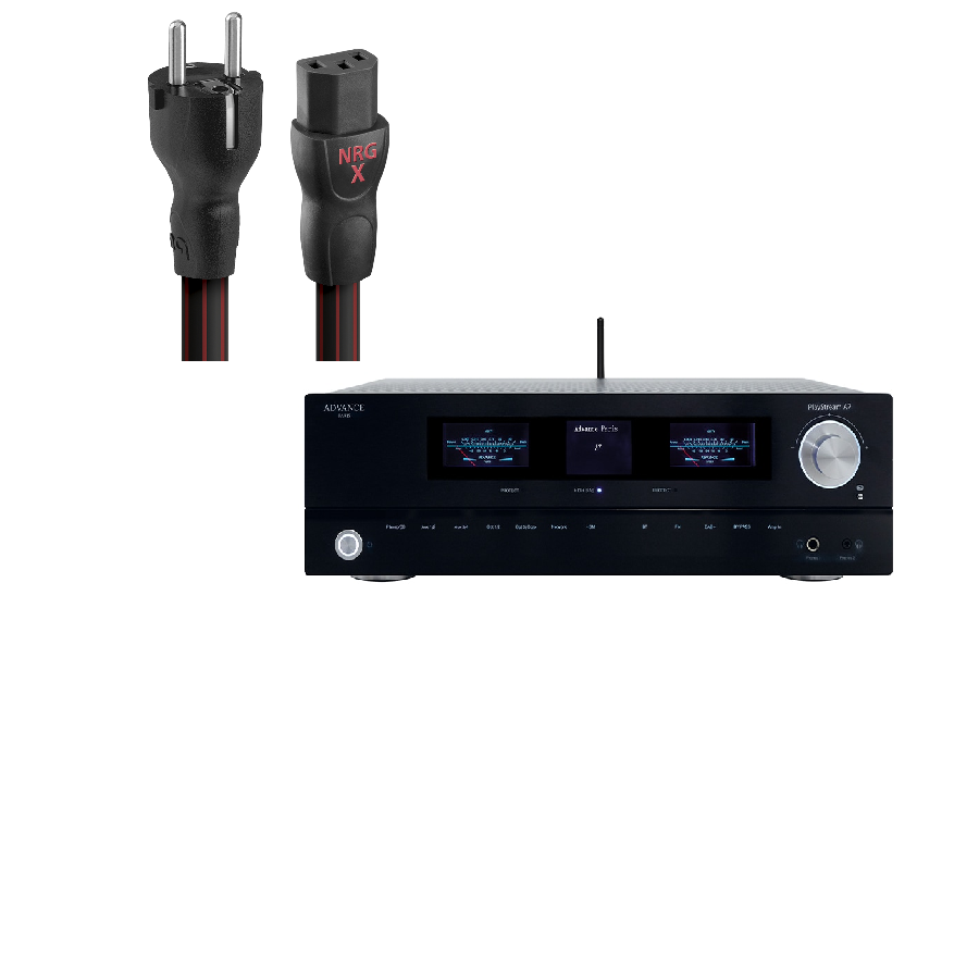 Advance Paris PlayStream A7 incl. BT Dongle schwarz