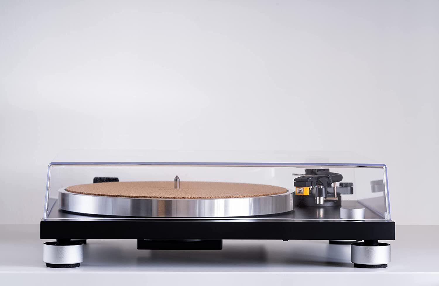 Sonoro Plattenspieler Platinum SE schwarz matt