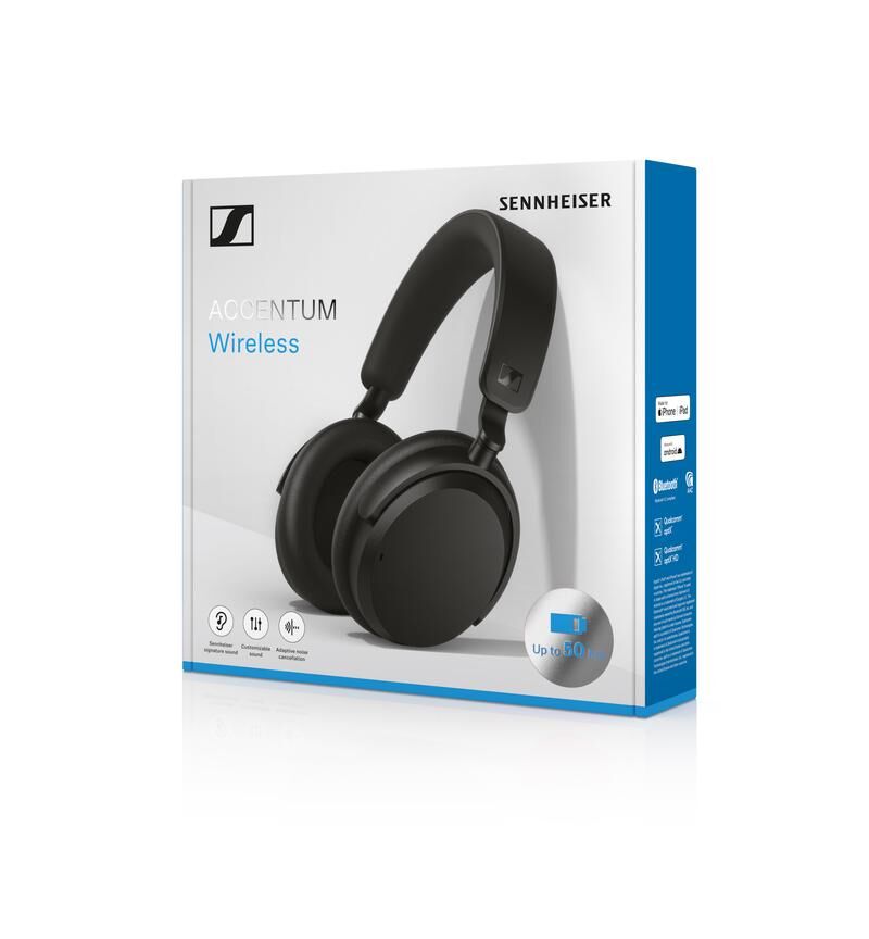Sennheiser ACCENTUM Wireless schwarz