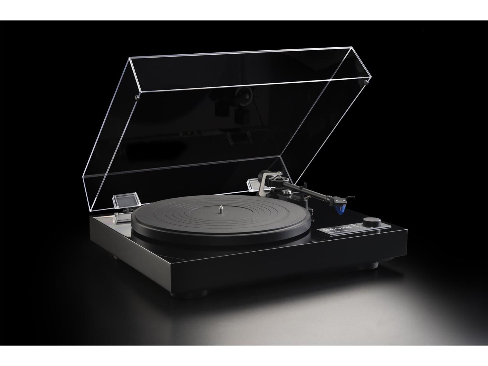 Dual CS 618 Q Manueller Plattenspieler hochglanz schwarz Dual CS 618 Q Manueller Plattenspieler hochglanz schwarz