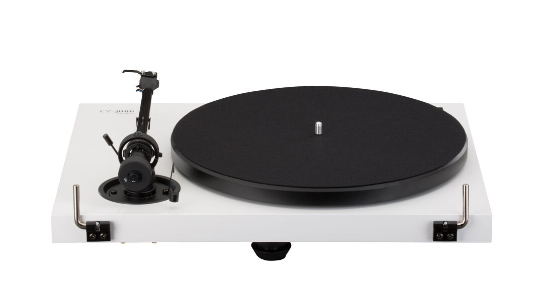 Music Hall mmf-2.3 Plattenspieler weiß Music Hall mmf-2.3 Plattenspieler weiß