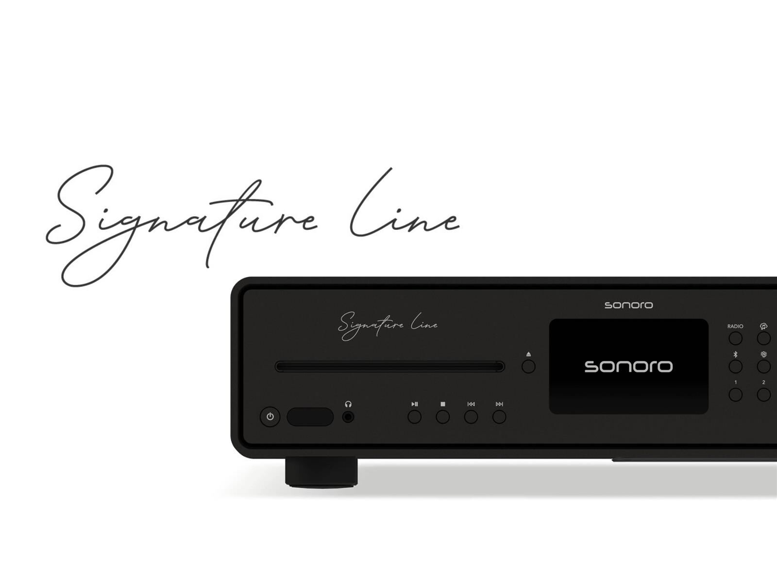 quantum signature line.png Sonoro Maestro Quantum Signature Stereoreceiver