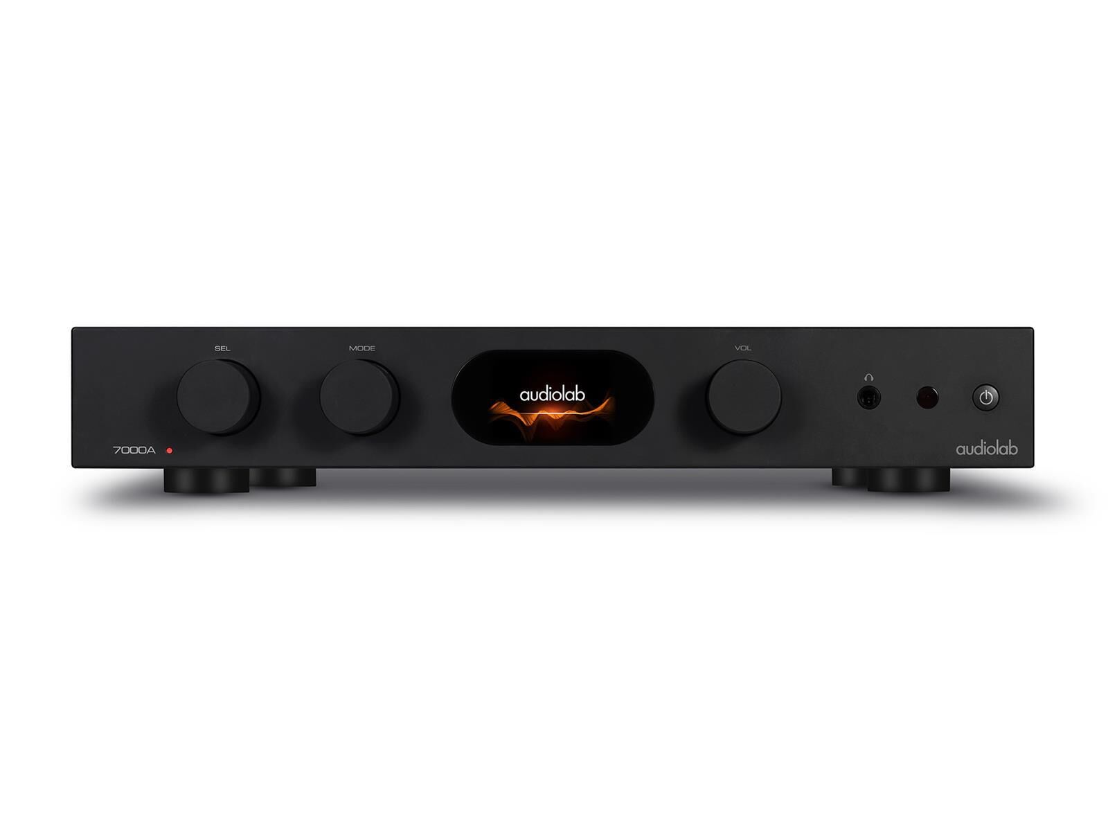 audiolab 7000A Vollverstärker Schwarz