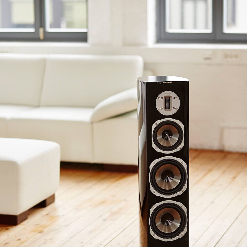 quadral CHROMIUM 85 (Stückpreis) schwarz quadral CHROMIUM 85 (Stückpreis) schwarz