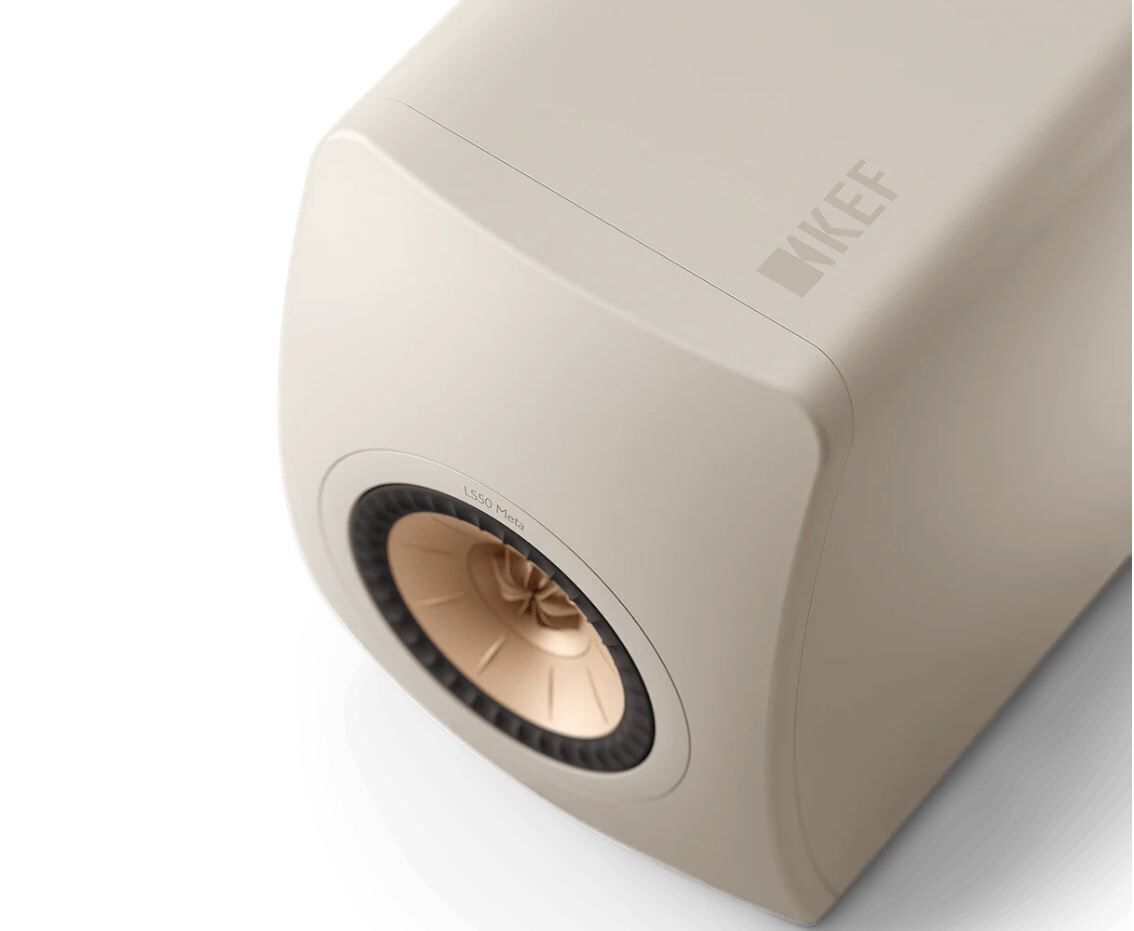 KEF LS50 Meta (Stückpreis) Sand Shell