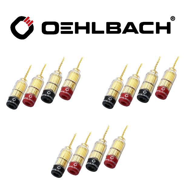 OEHLBACH Bananen-Stecker Solution Banana-Flex 12er Set OEHLBACH Bananen-Stecker Solution Banana-Flex 12er Set