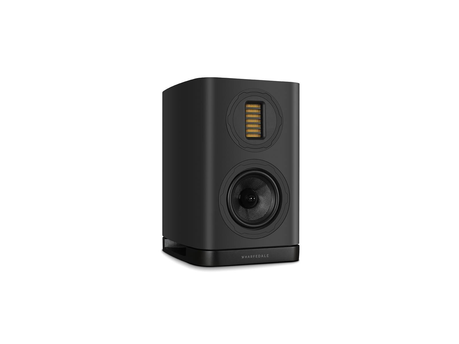 Wharfedale EVO 5.1 Regallautsprecher (Stück) schwarz matt Wharfedale EVO 5.1 Regallautsprecher (Stück) schwarz matt