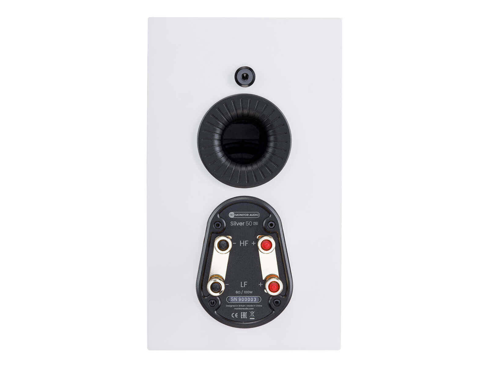 Monitor Audio Silver 50 (7G) Paarpreis Satin Weiß