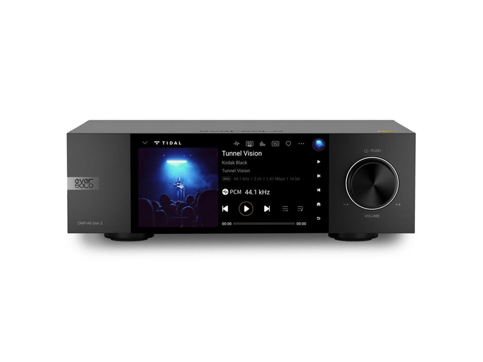 dmp a6.png Eversolo DMP-A6 Gen 2 Streamer (B-Ware)
