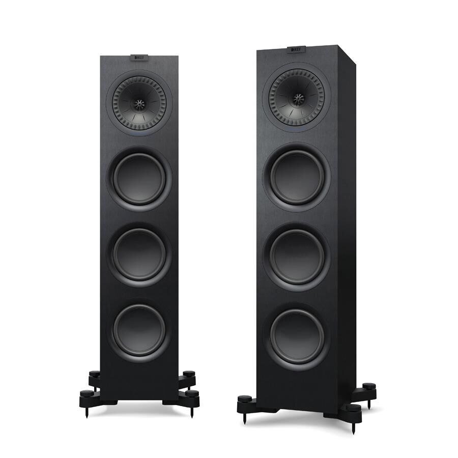 KEF Q750 Standlautsprecher (Paarpreis) schwarz