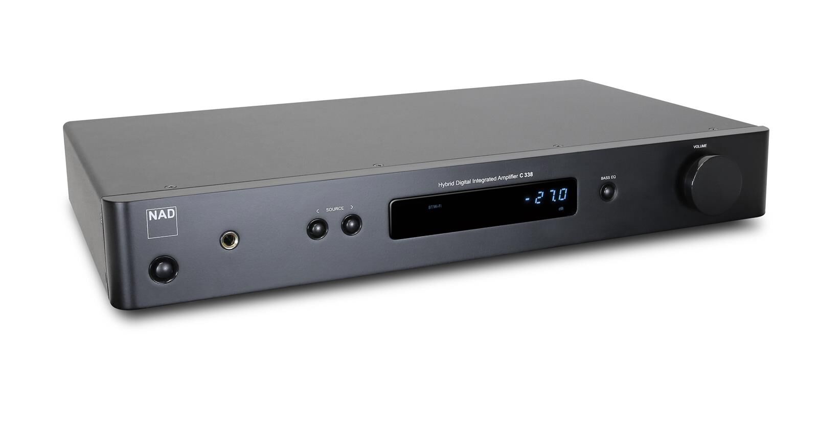 NAD C 338 Hybrid Digital Vollverstärker graphit (Aussteller)