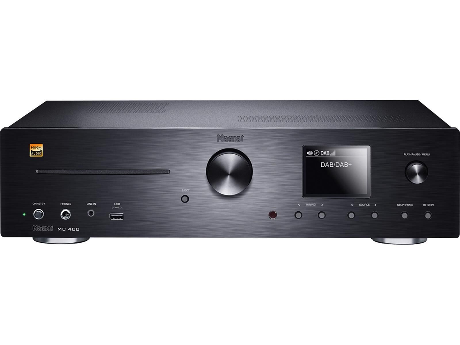 Magnat-MC400_standard-front Magnat MC 400 Stereo Netzwerk-Receiver