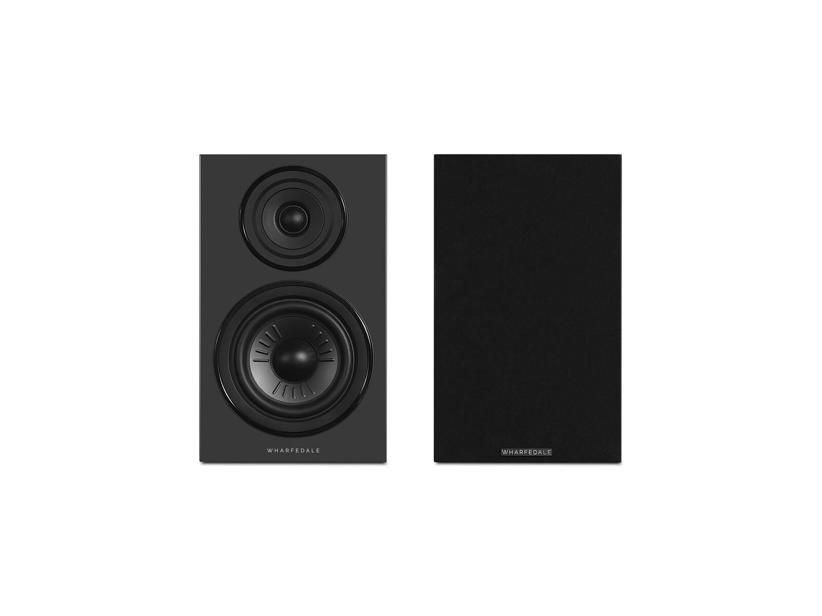 Diamond 12.2i Standard Black (0)_I.jpg Wharfedale Diamond 12.2i Regallautsprecher (Stück) schwarz matt