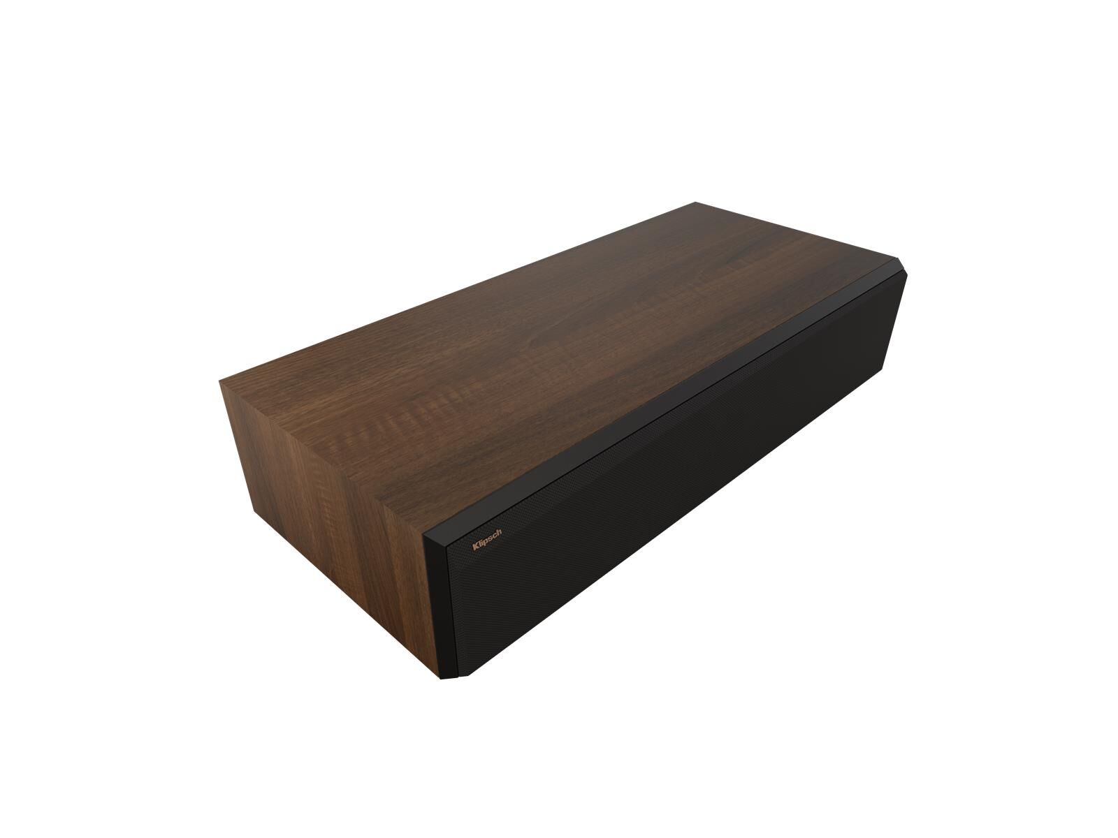 RP-504C-II-Walnut-Hero-Grille-On.png Klipsch RP-504C II Center-Lautsprecher Walnuss