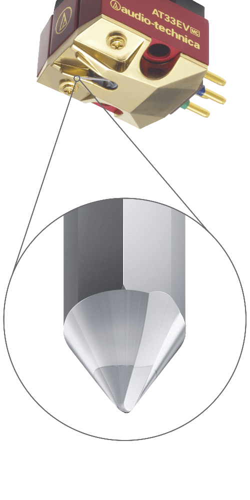 Audio-Technica AT33EV MC Tonabnehmer