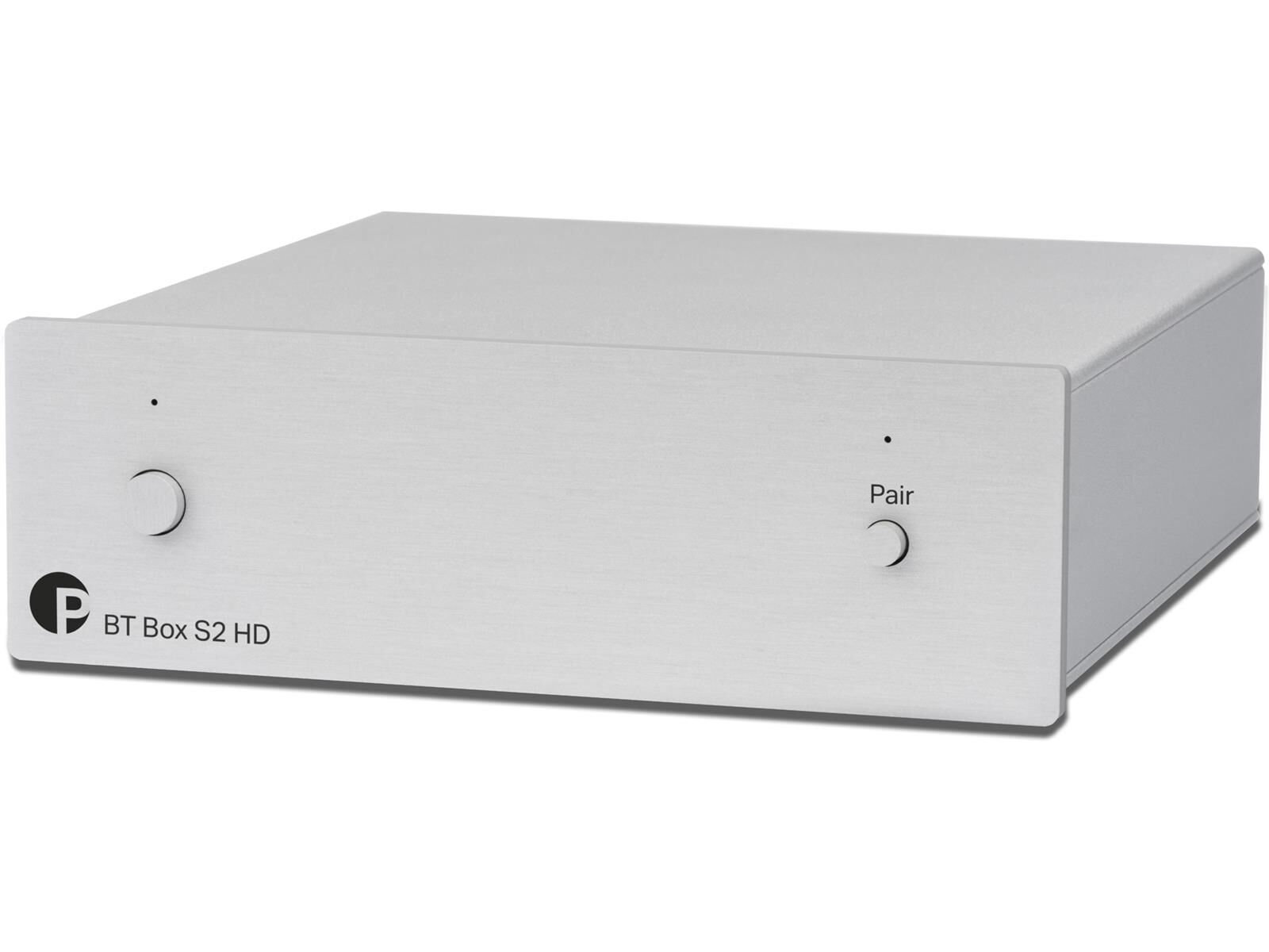 Pro-Ject BT Box S2 HD silber