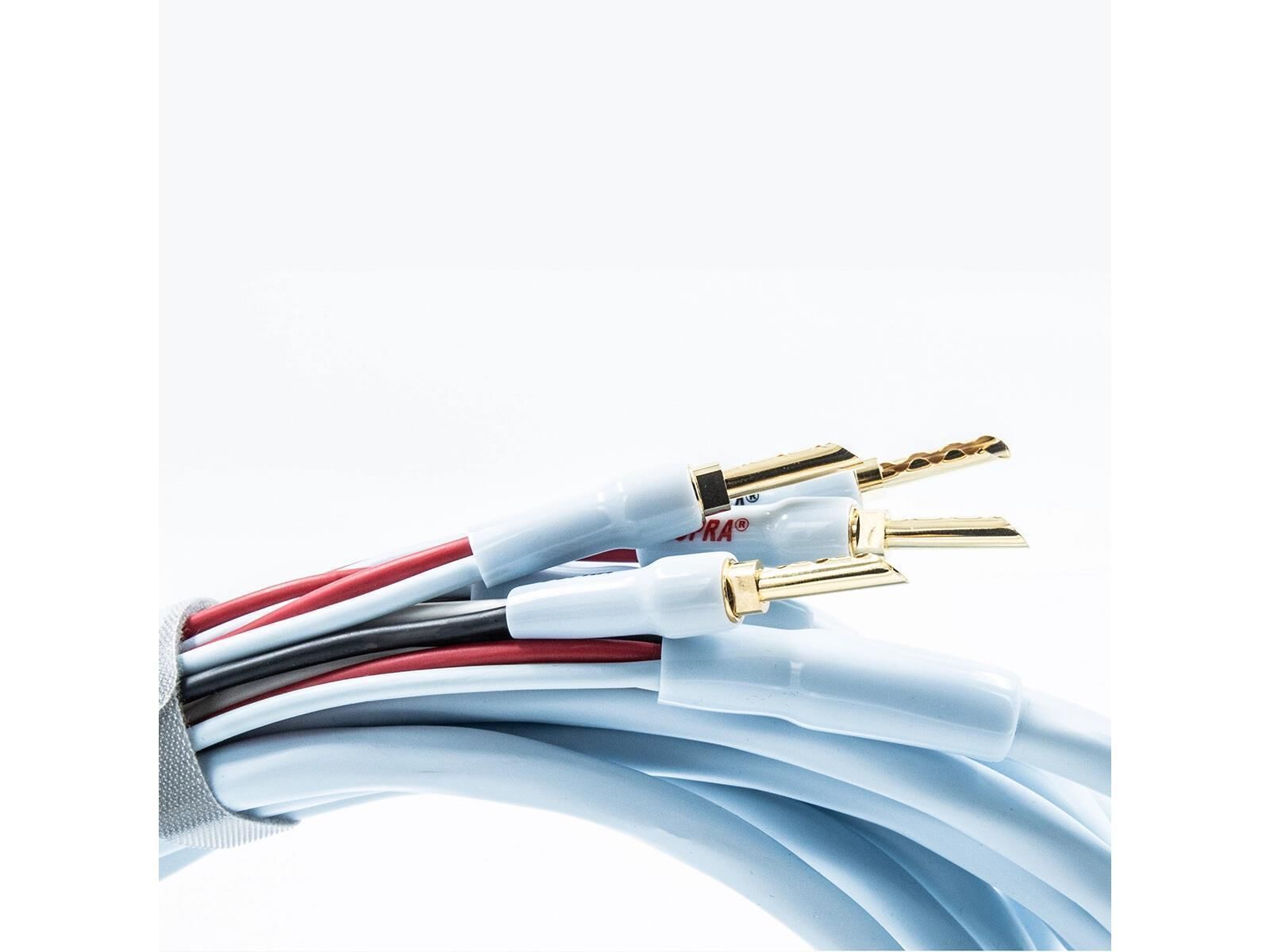 SUPRA Rondo 4x2.5 Bi-Wire CC Crimp (Paar) 400cm
