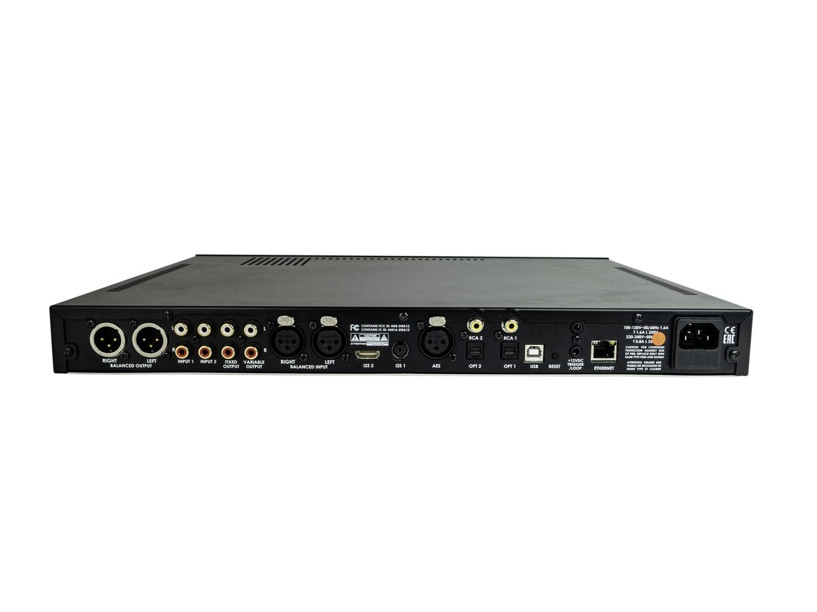 DSF7249 ELAC Alchemy Vorverstärker / DAC DDP-2