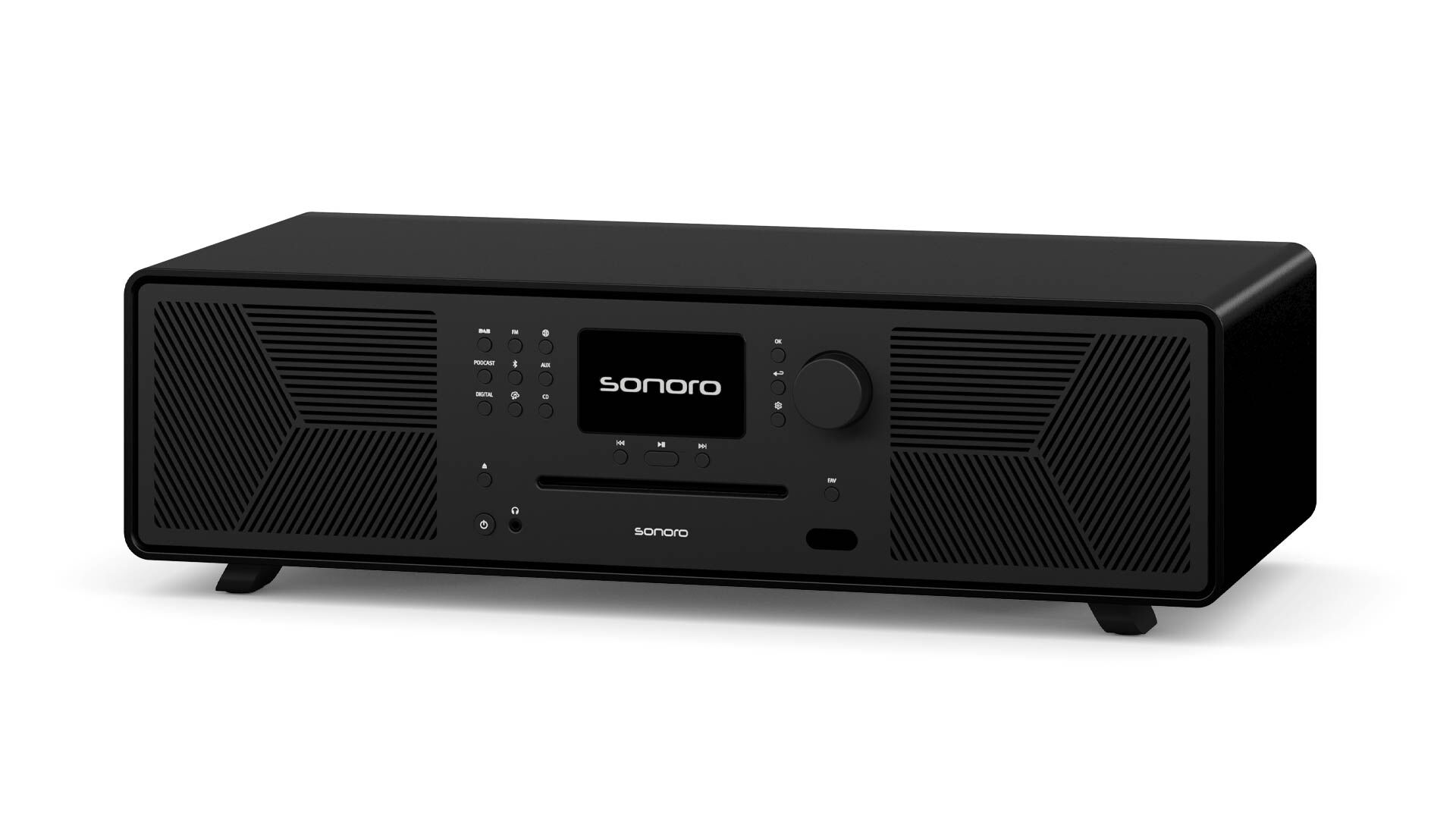 Sonoro Meisterstück (Gen.2) schwarz