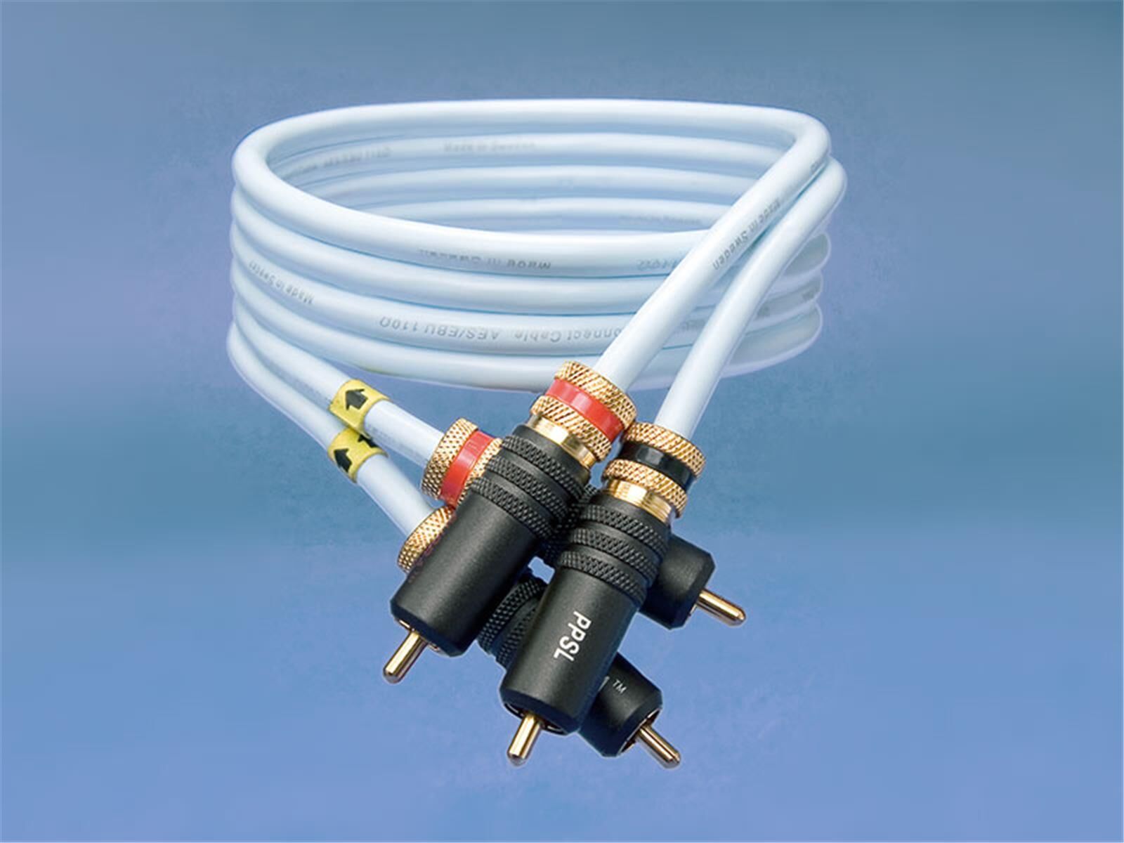 Supra Cables DAC SL Audio mit PPSL Stecker 200cm