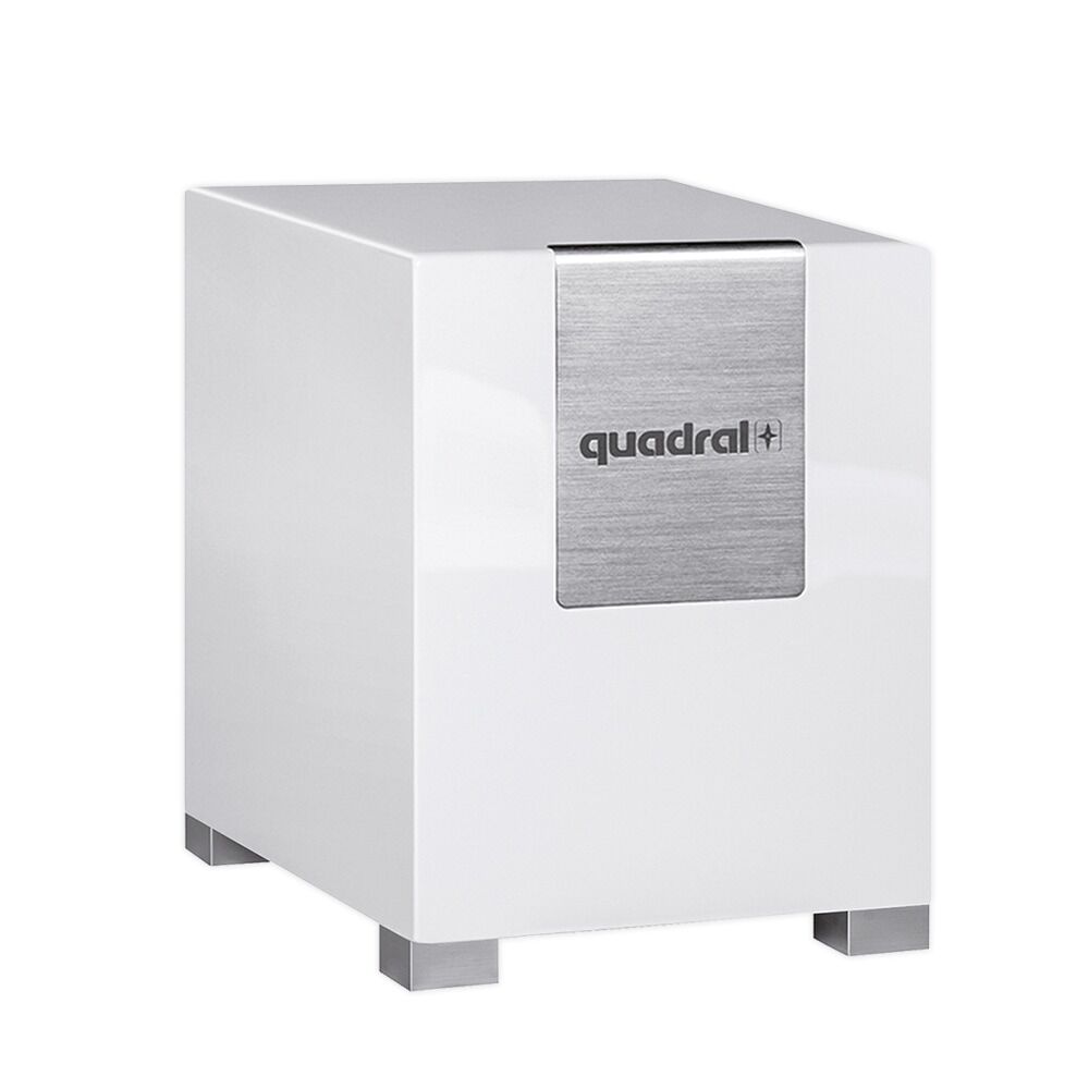 quadral QUBE 12 Aktiv-Subwoofer weiß quadral QUBE 12 Aktiv-Subwoofer weiß