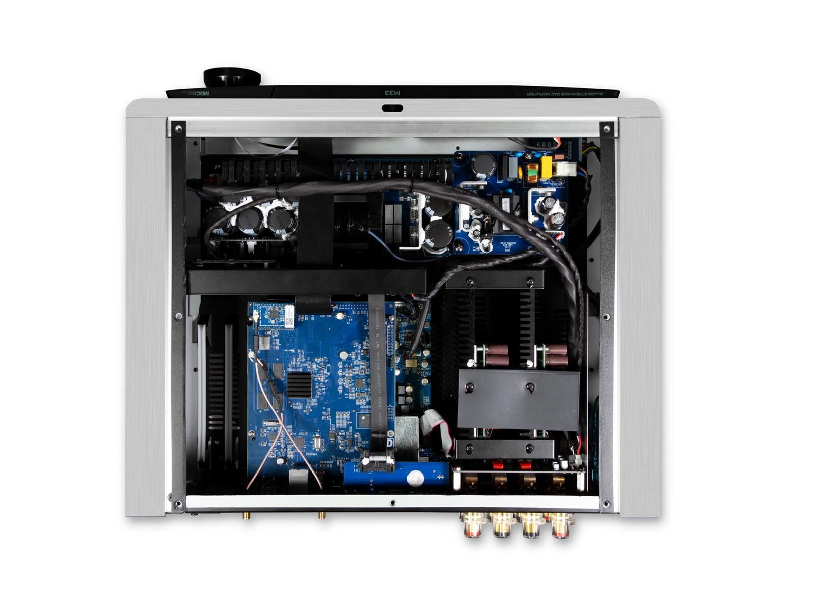 Nad M33 BluOS™ Vollverstärker Nad M33 BluOS™ Vollverstärker